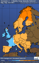 WSI European Weather Outlook Aug-Oct 2011